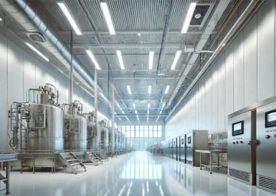 food processing rooms constructions