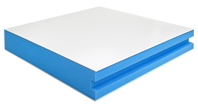 pannello sandwich termoisolante in vetroresina bs2d0 